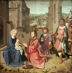 Adoration des Rois, 1515
